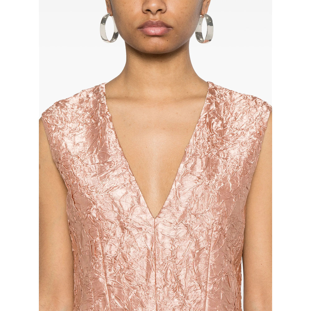 Dries Van Noten Pink Dresses - Day Dresses Women