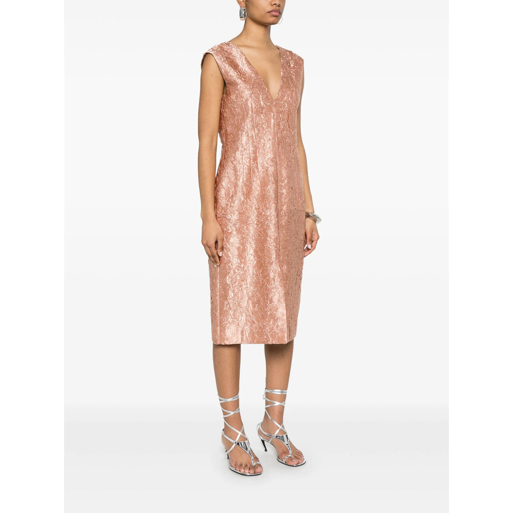 Dries Van Noten Pink Dresses - Day Dresses Women