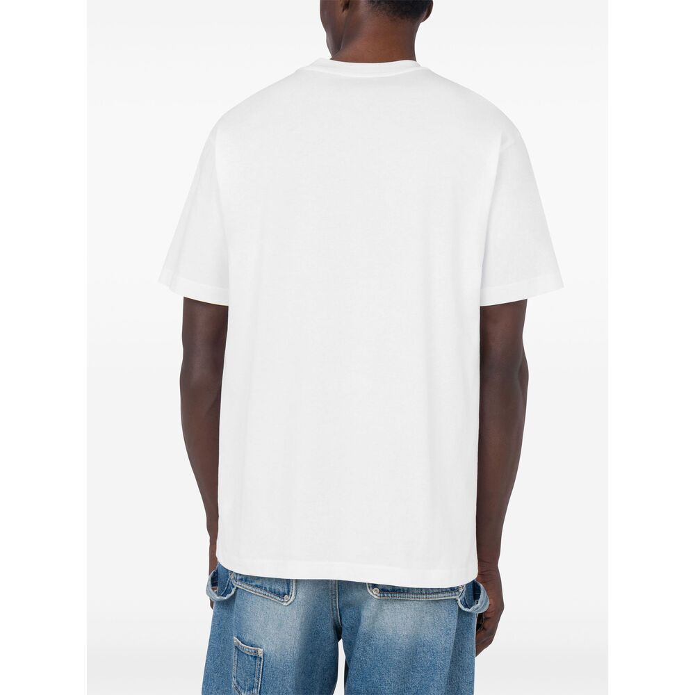 Moschino White T-Shirts & Vests - T-Shirts Men