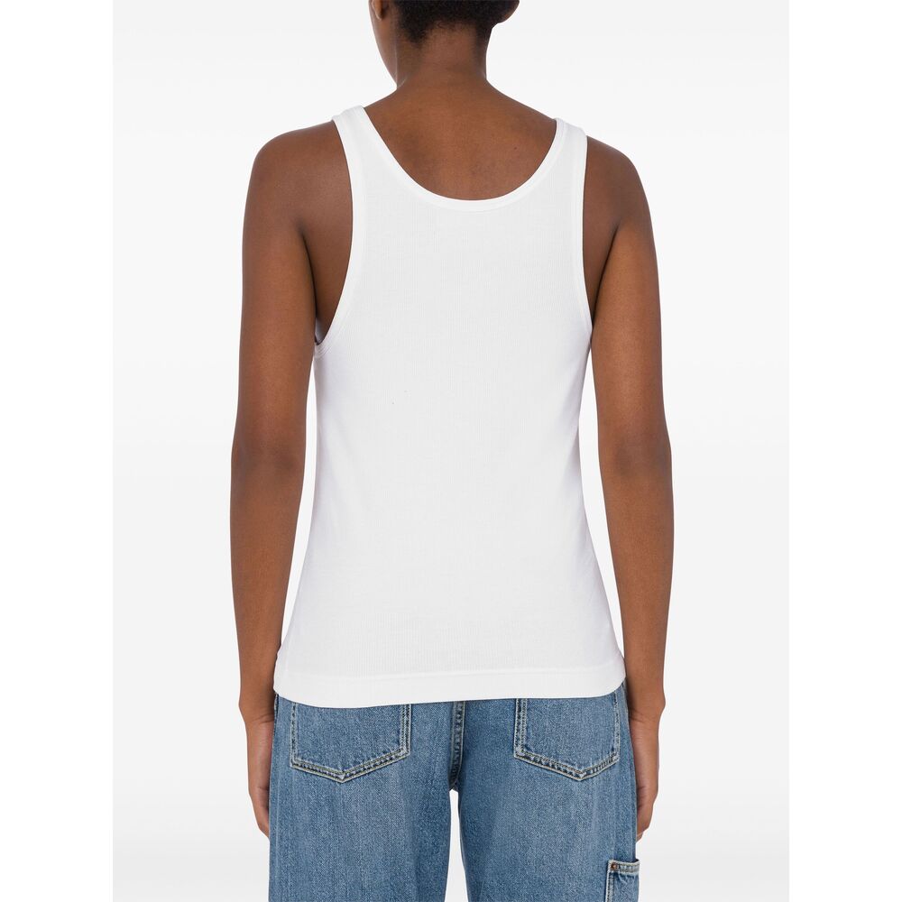 Moschino White Tops - Vests & Tank Tops Women
