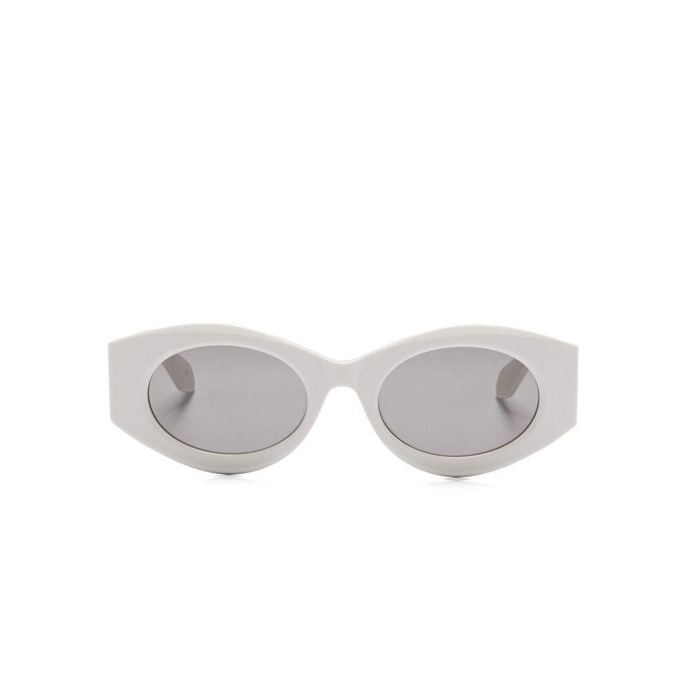 Alaïa White Sunglasses Men