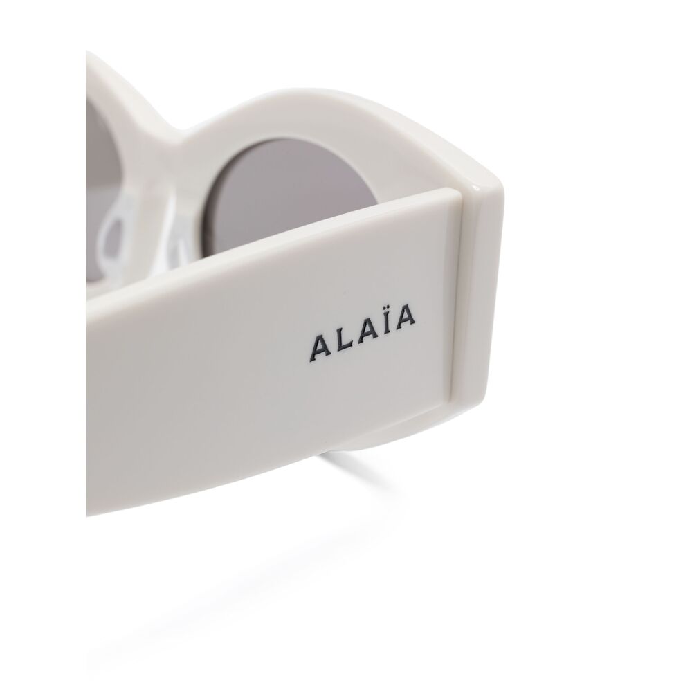 Alaïa White Sunglasses Men