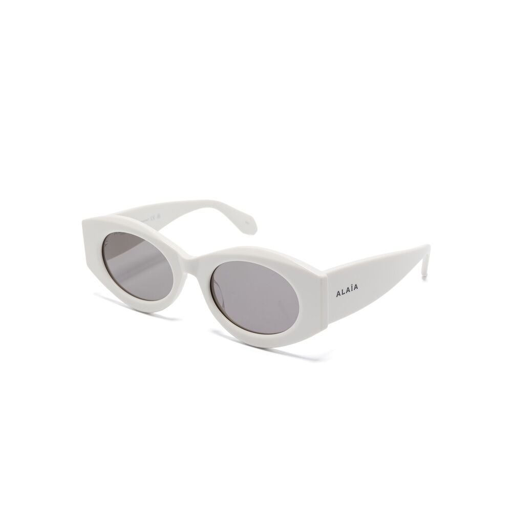 Alaïa White Sunglasses Men