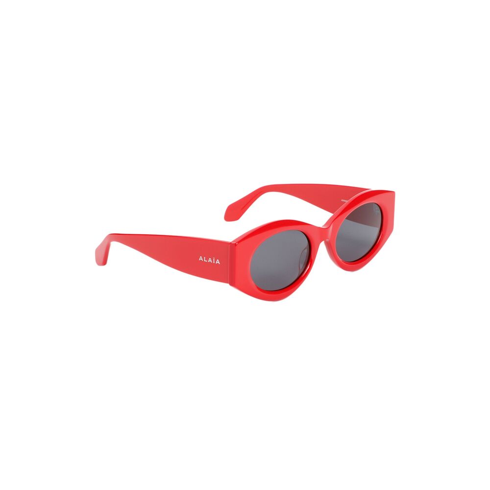 Alaïa Red Sunglasses Women