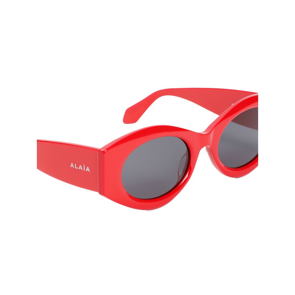 Alaïa Red Sunglasses Women