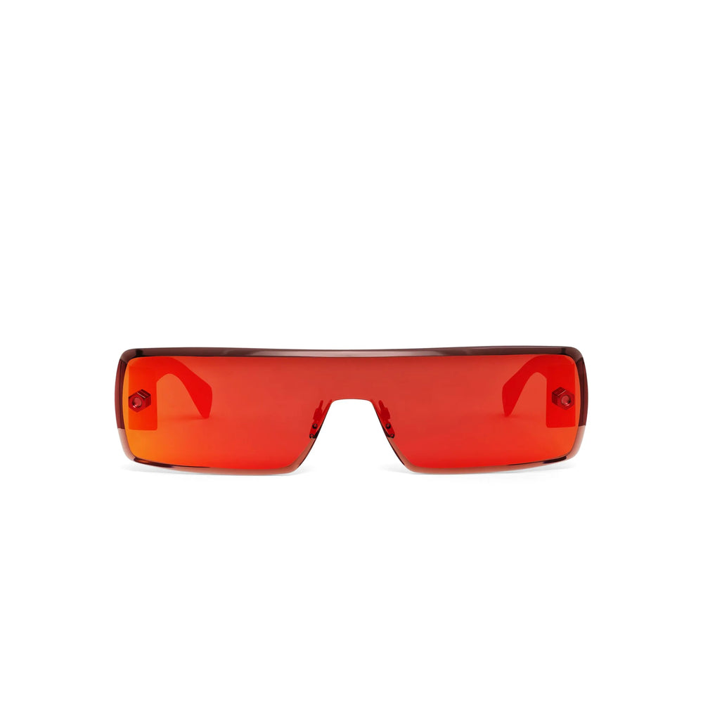 Alaïa Red Sunglasses Women
