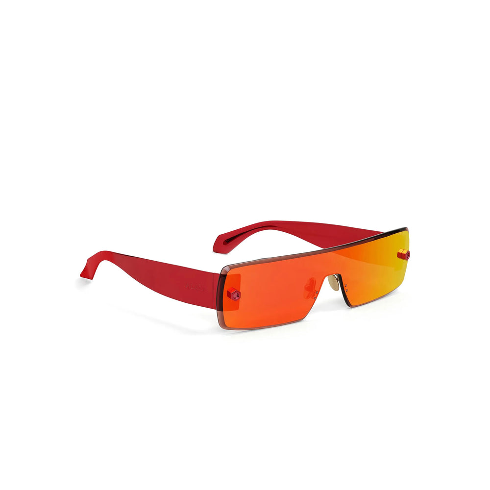 Alaïa Red Sunglasses Women