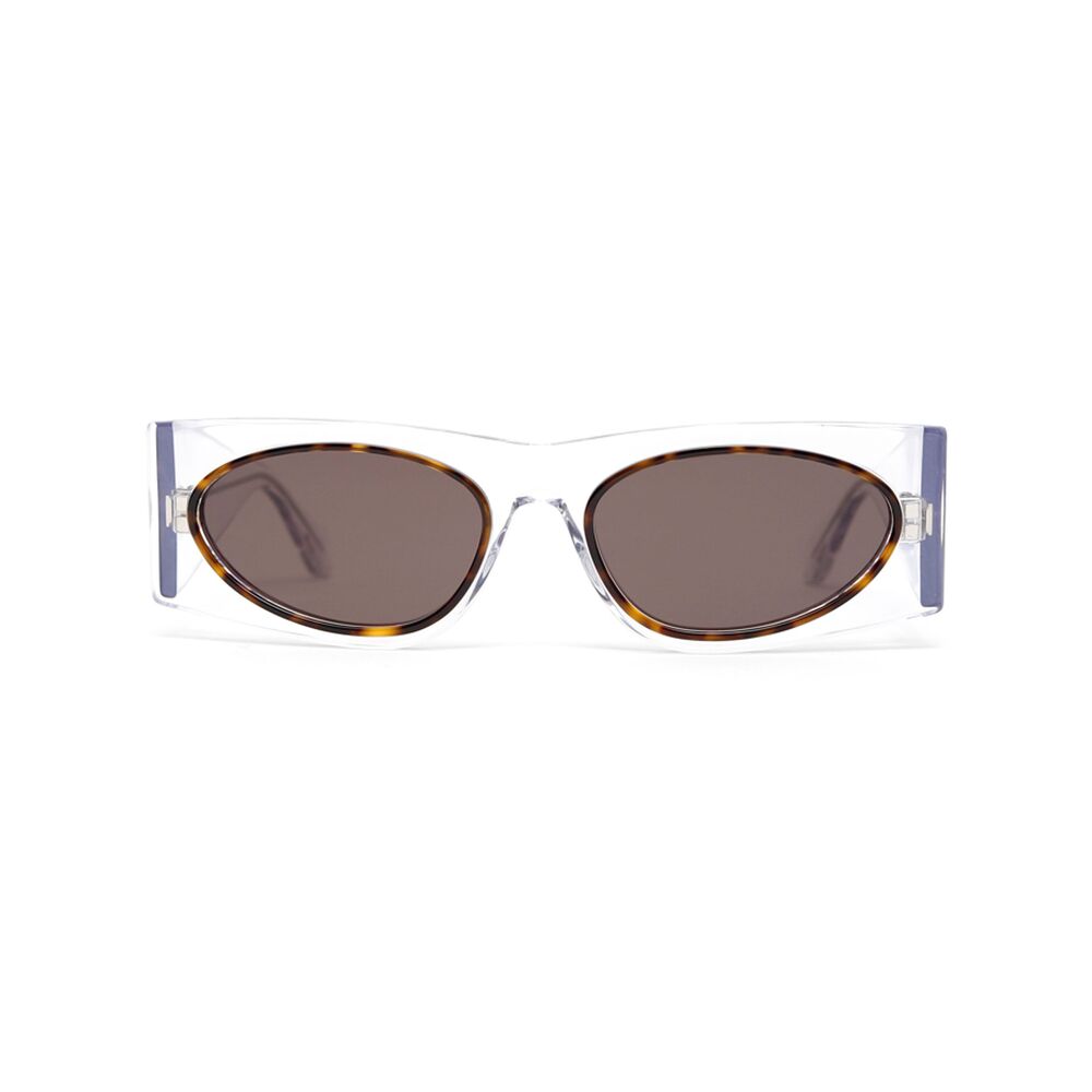 Alaïa Grey Sunglasses Women