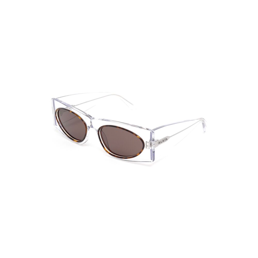 Alaïa Grey Sunglasses Women