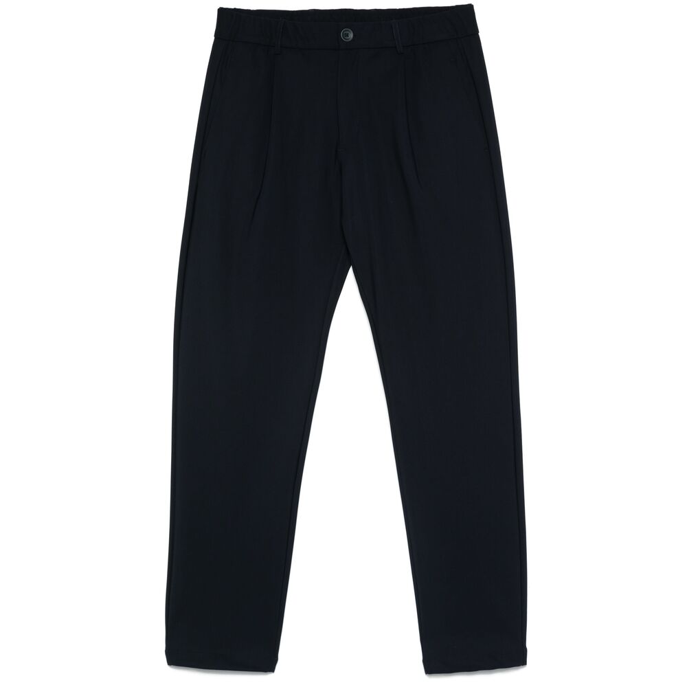 Herno Blue Trousers - Regular & Straight-Leg Trousers Men