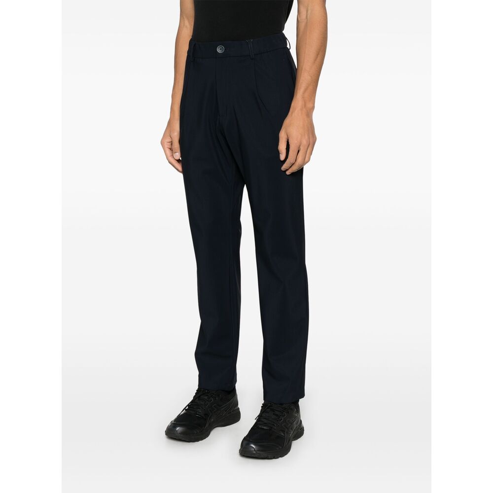 Herno Blue Trousers - Regular & Straight-Leg Trousers Men