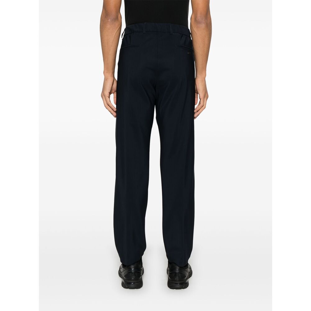 Herno Blue Trousers - Regular & Straight-Leg Trousers Men