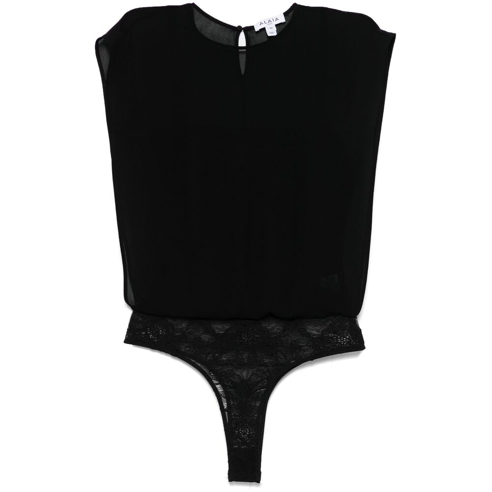 Alaïa Black Tops - Blouses Women