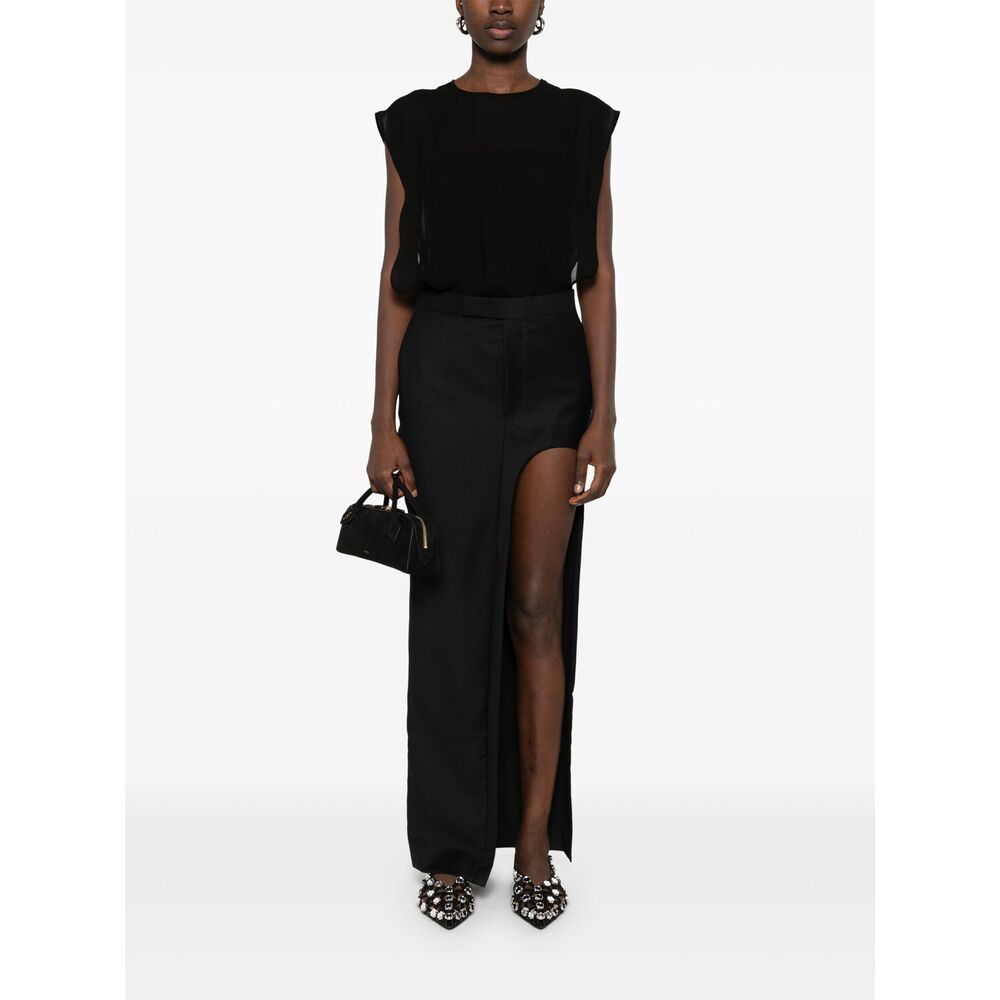 Alaïa Black Tops - Blouses Women
