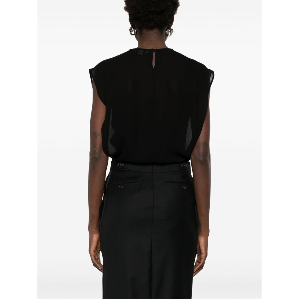 Alaïa Black Tops - Blouses Women
