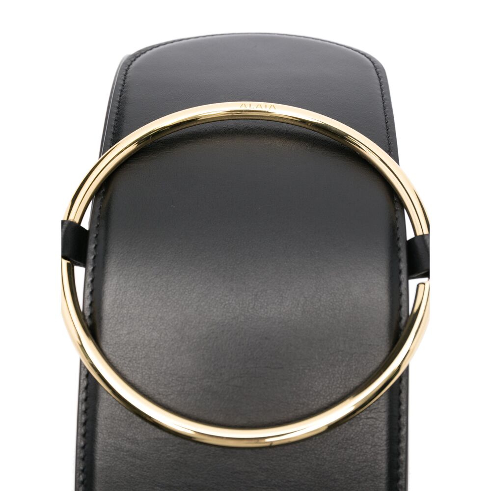 Alaïa Black Belts Women