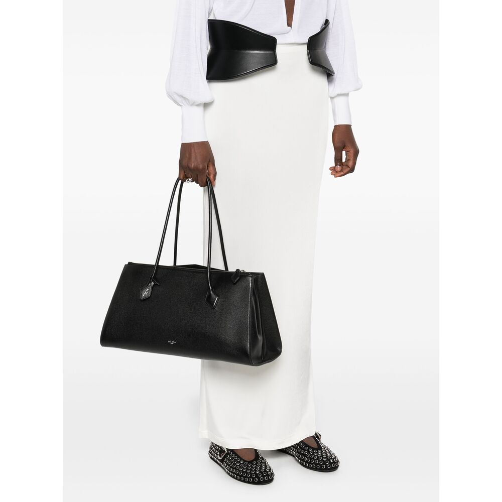Alaïa Black Tote Bags Women