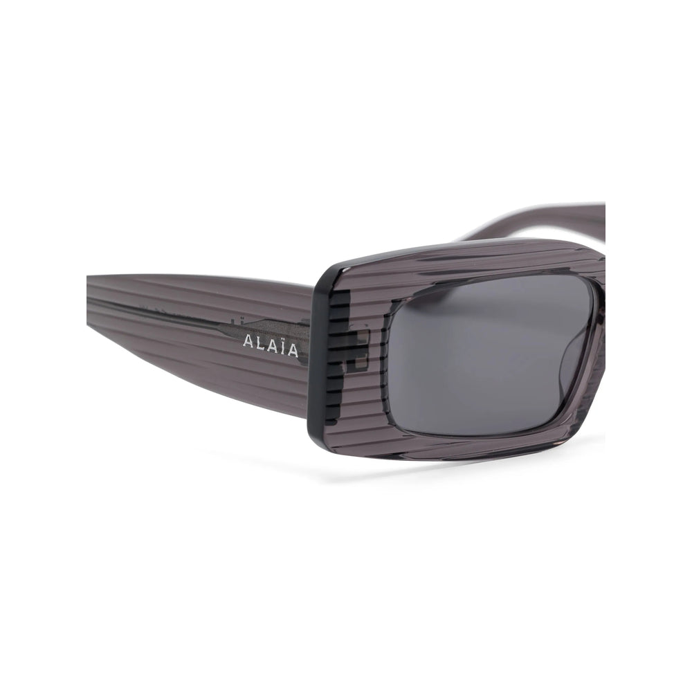 Alaïa Grey Sunglasses Women