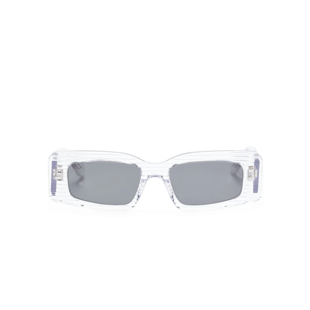 Alaïa Grey Sunglasses Women