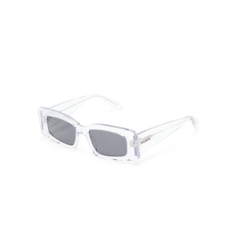 Alaïa Grey Sunglasses Women