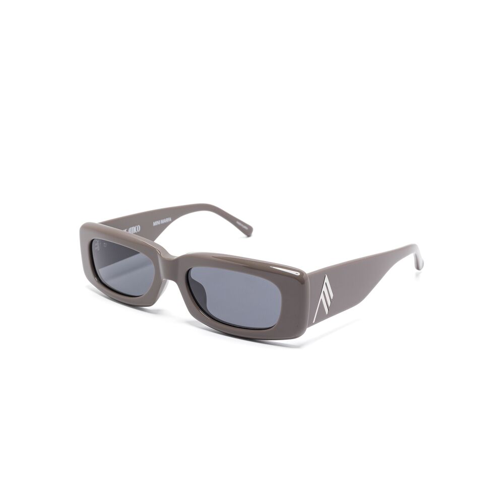 The Attico Grey Sunglasses Women