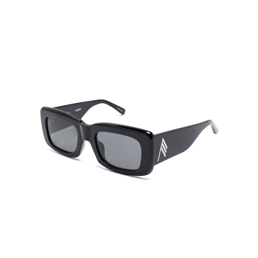 The Attico Black Sunglasses Women