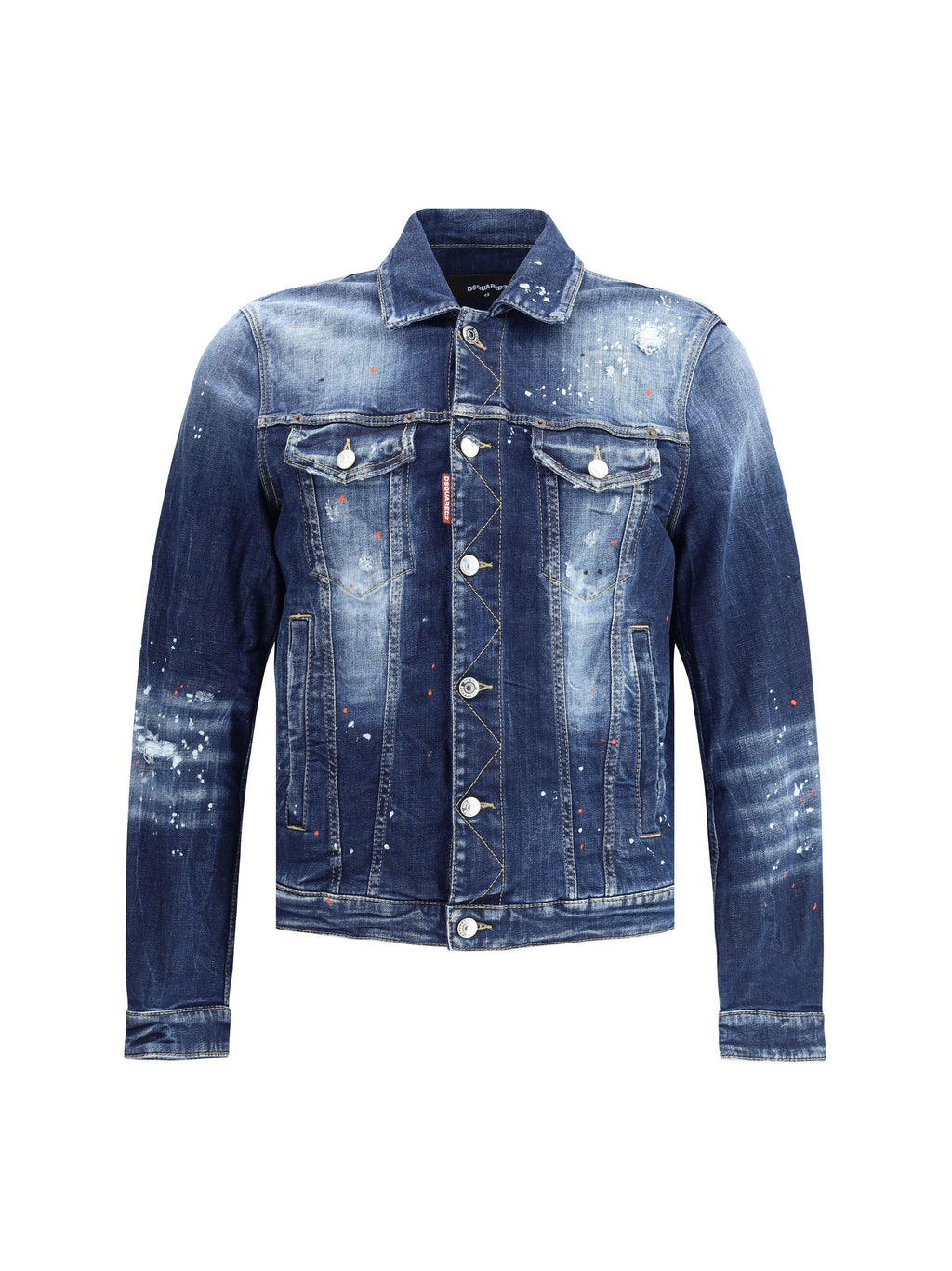 Dsquared2 Men Dan Denim Jacket
