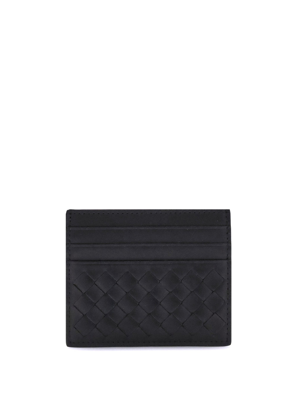 Bottega Veneta Men Iconic Intrecciato Card Holder