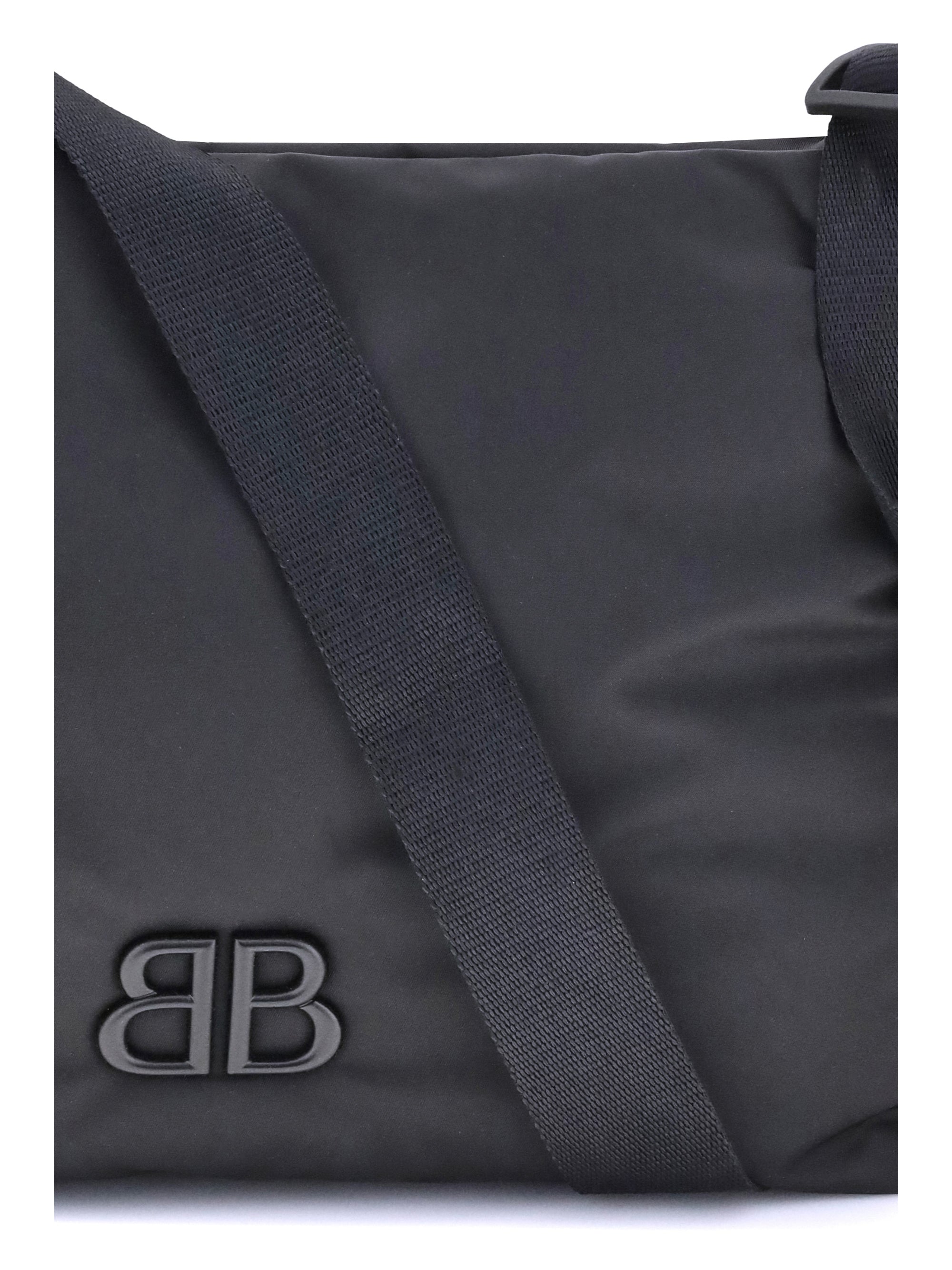 Balenciaga Men Logoed Shoulder Bag