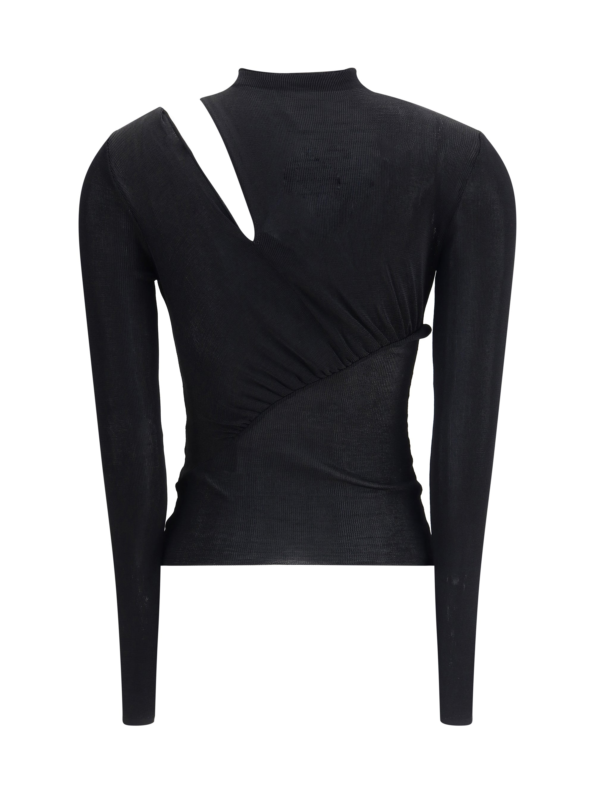 Self-Portrait Women Long Sleeve Knit Top