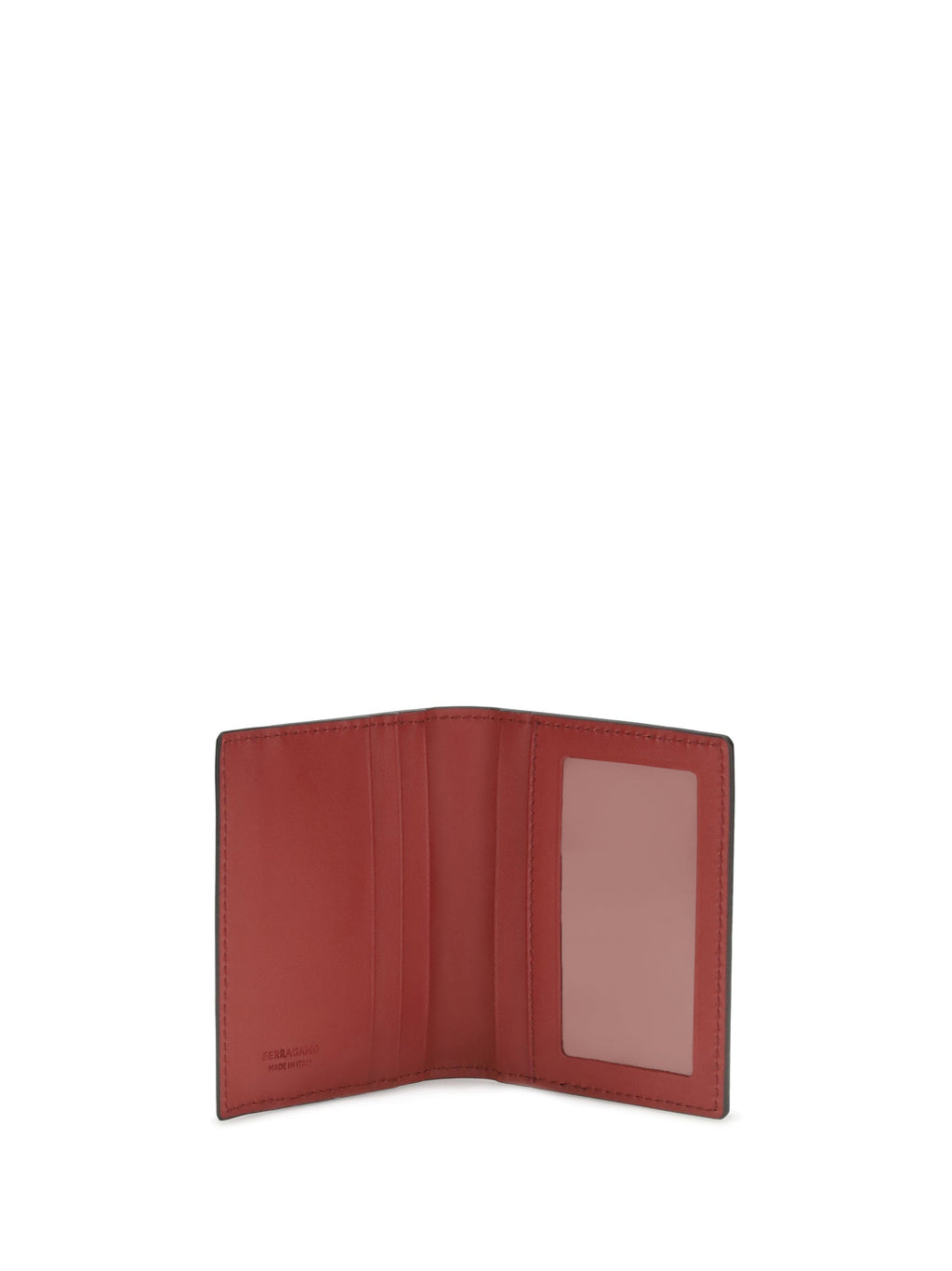 Porta-cartões Ferragamo Gancini para homem