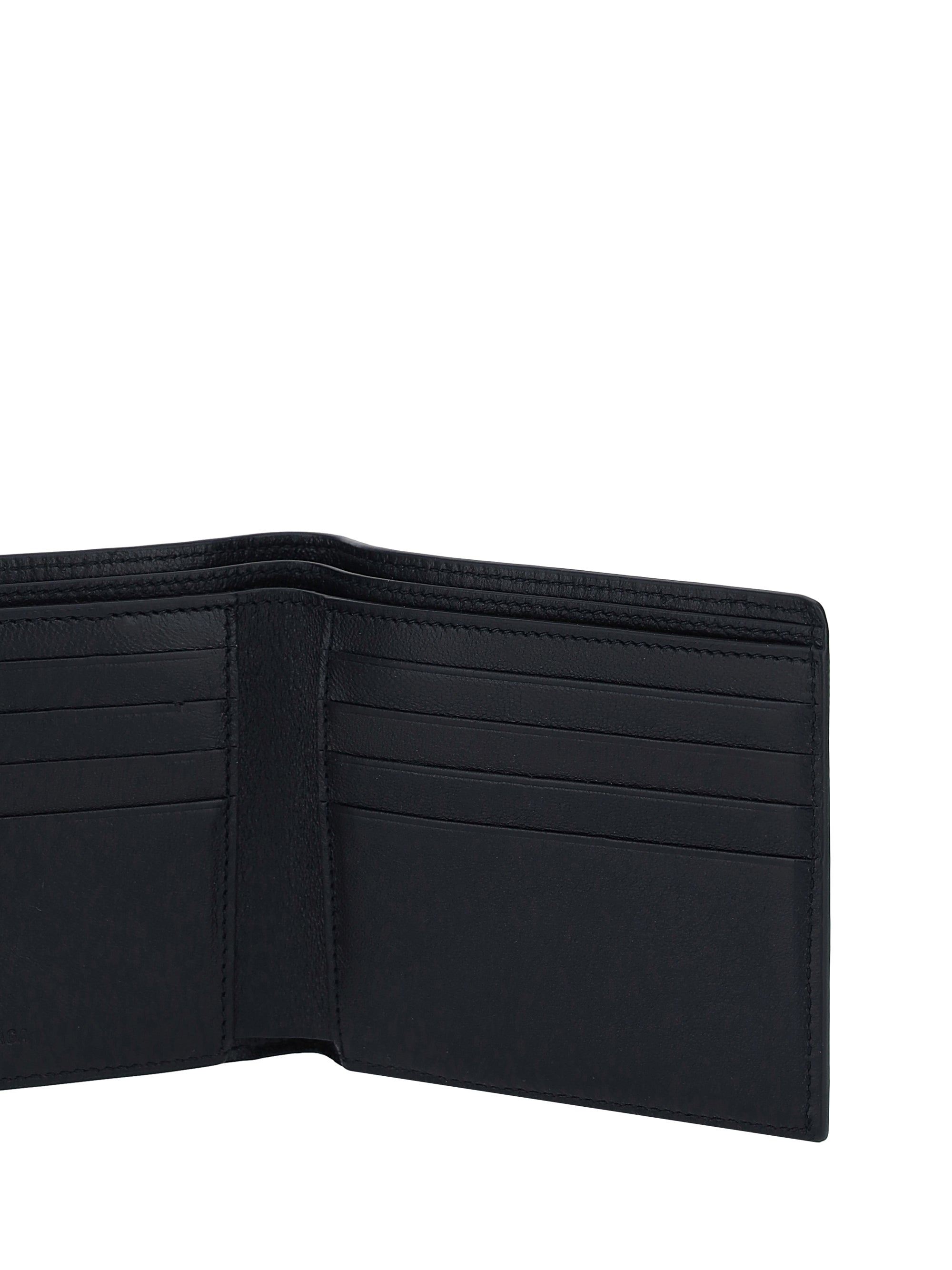 Balenciaga Men Logoed Wallet