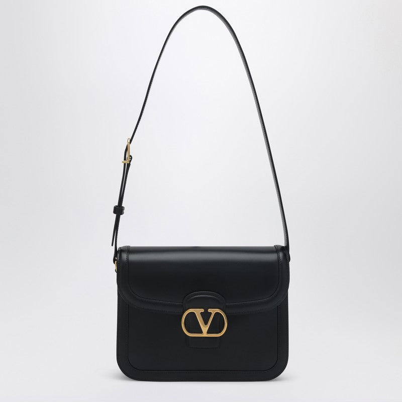Valentino Garavani 9To5 Black Leather Bag Women