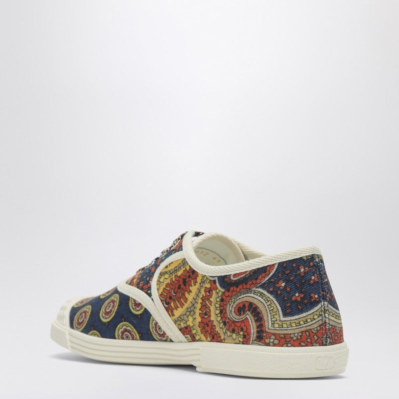 Valentino Garavani Sneaker Bay Buy Bay In Fabric Voyage Men