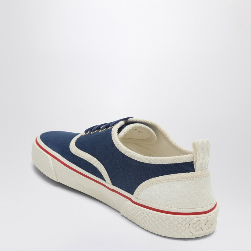 Valentino Garavani Sneaker Nojoke In Blue And White Canvas Men