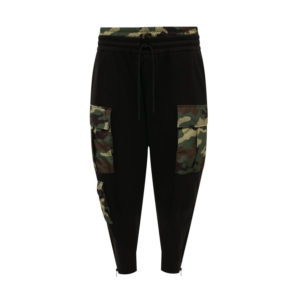 Dolce & Gabbana Camo Sweatpants Men