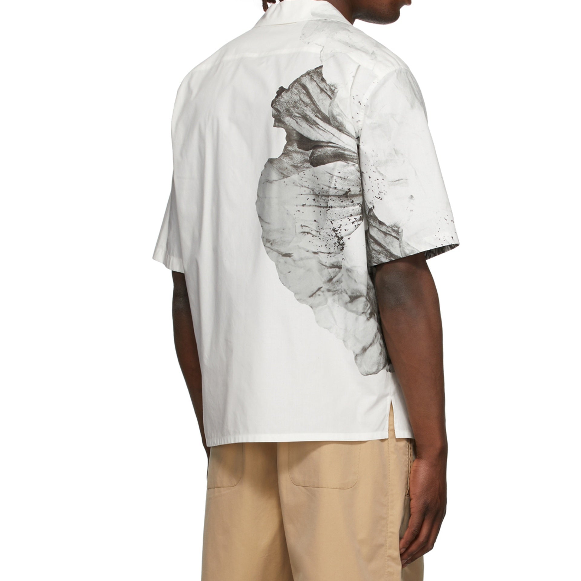 Alexander Mcqueen Short Sleeve Shirt Men