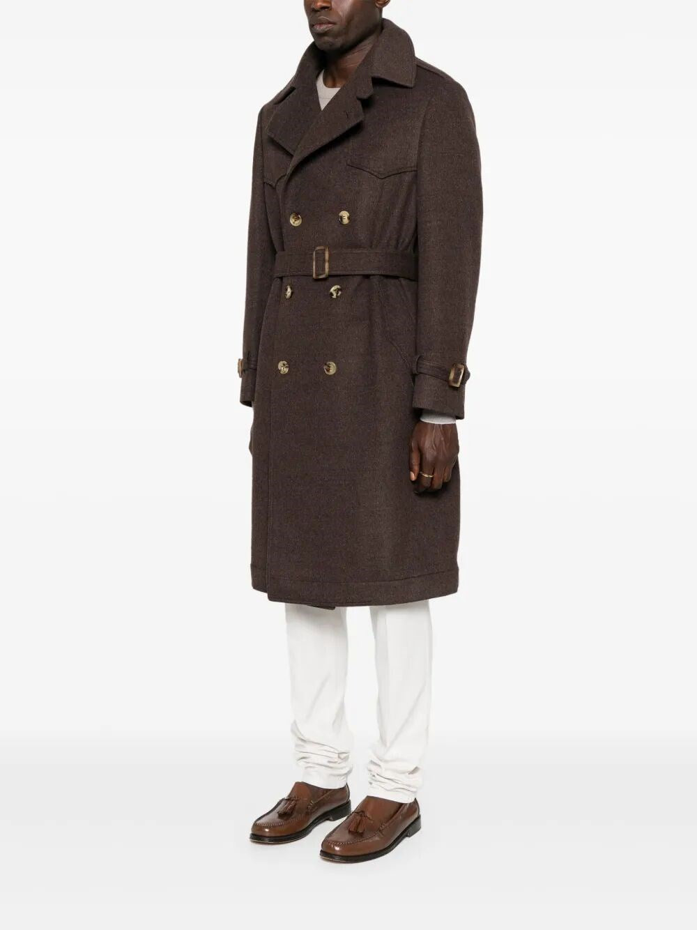 Brunello Cucinelli Men Overcoat