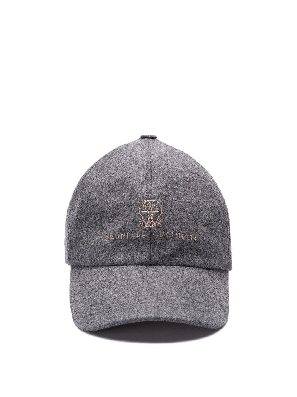 Brunello Cucinelli Men Baseball Cap With Embroidery