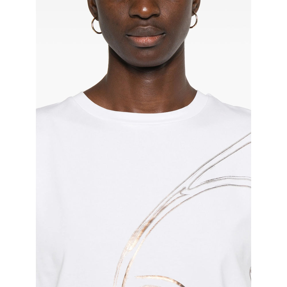 Herno White Tops - T-Shirts & Jerseys Women