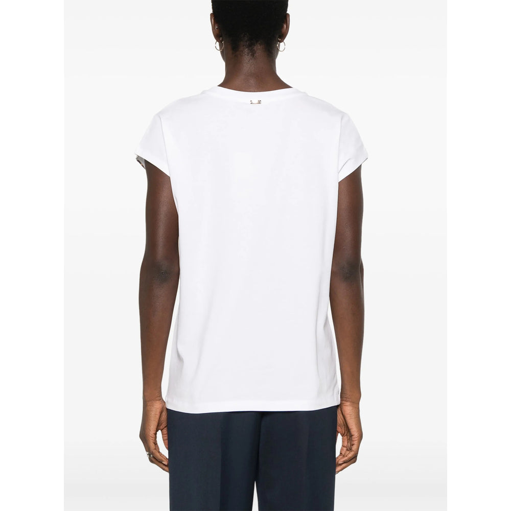 Herno White Tops - T-Shirts & Jerseys Women
