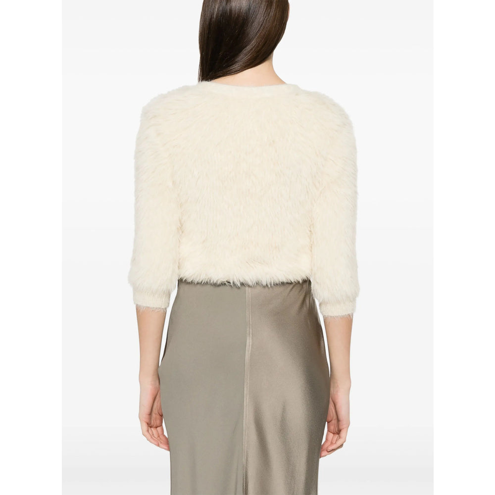 Ami Paris Grey Skirts - Straight Skirts Women