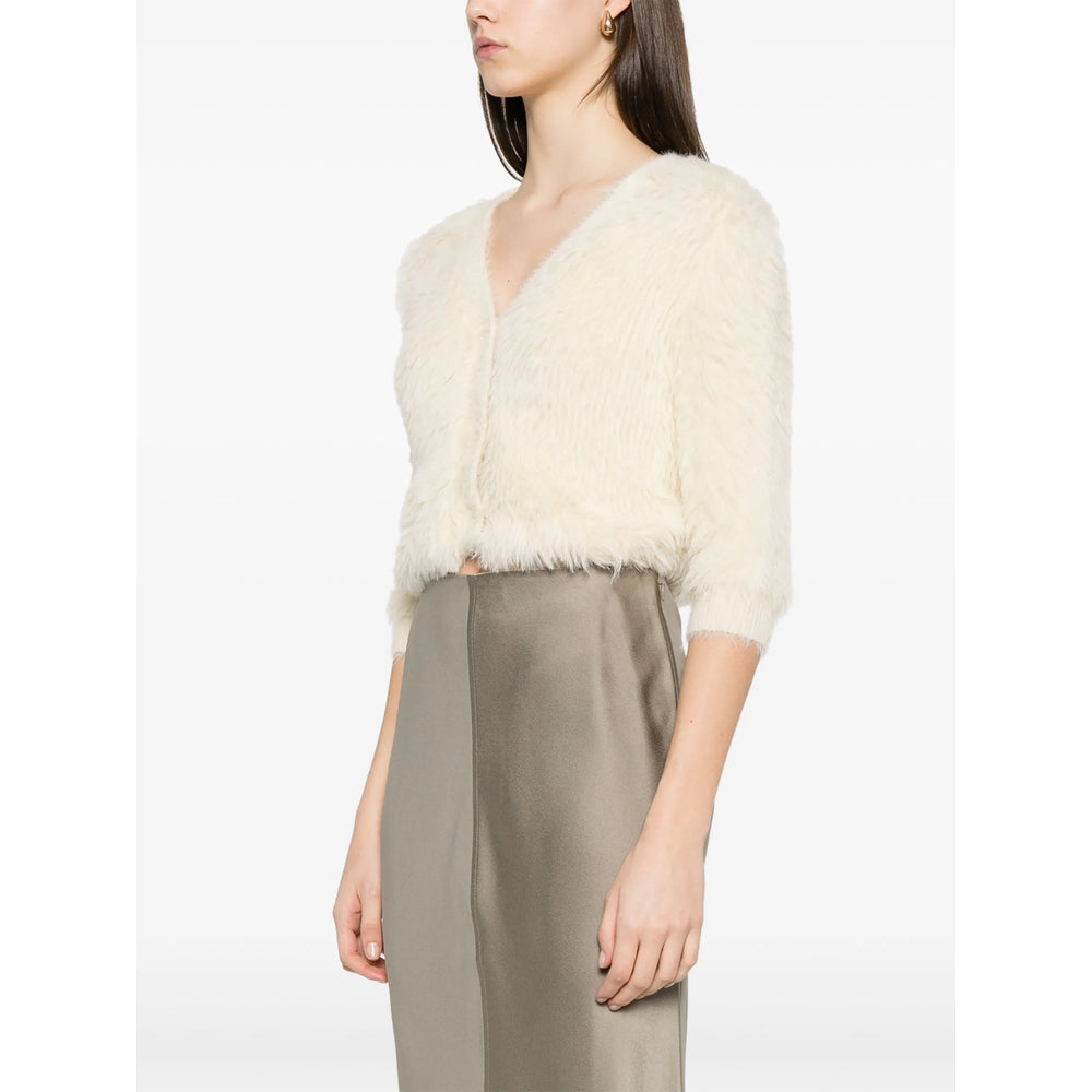 Ami Paris Grey Skirts - Straight Skirts Women