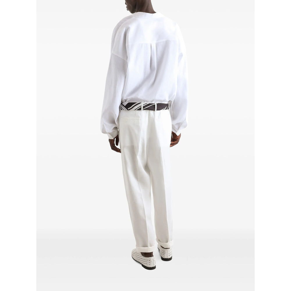 Dolce & Gabbana White Shirts Men