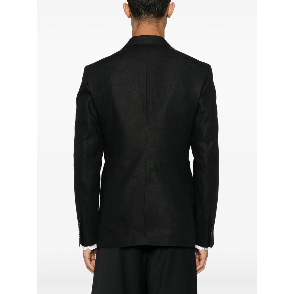 Dolce & Gabbana Black Jackets - Blazers Men