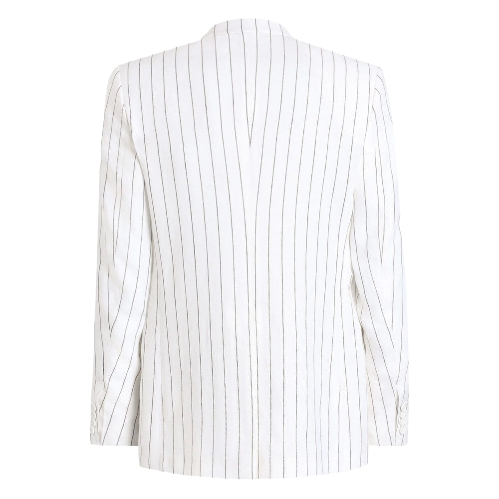 Dolce & Gabbana White Jackets - Blazers Men