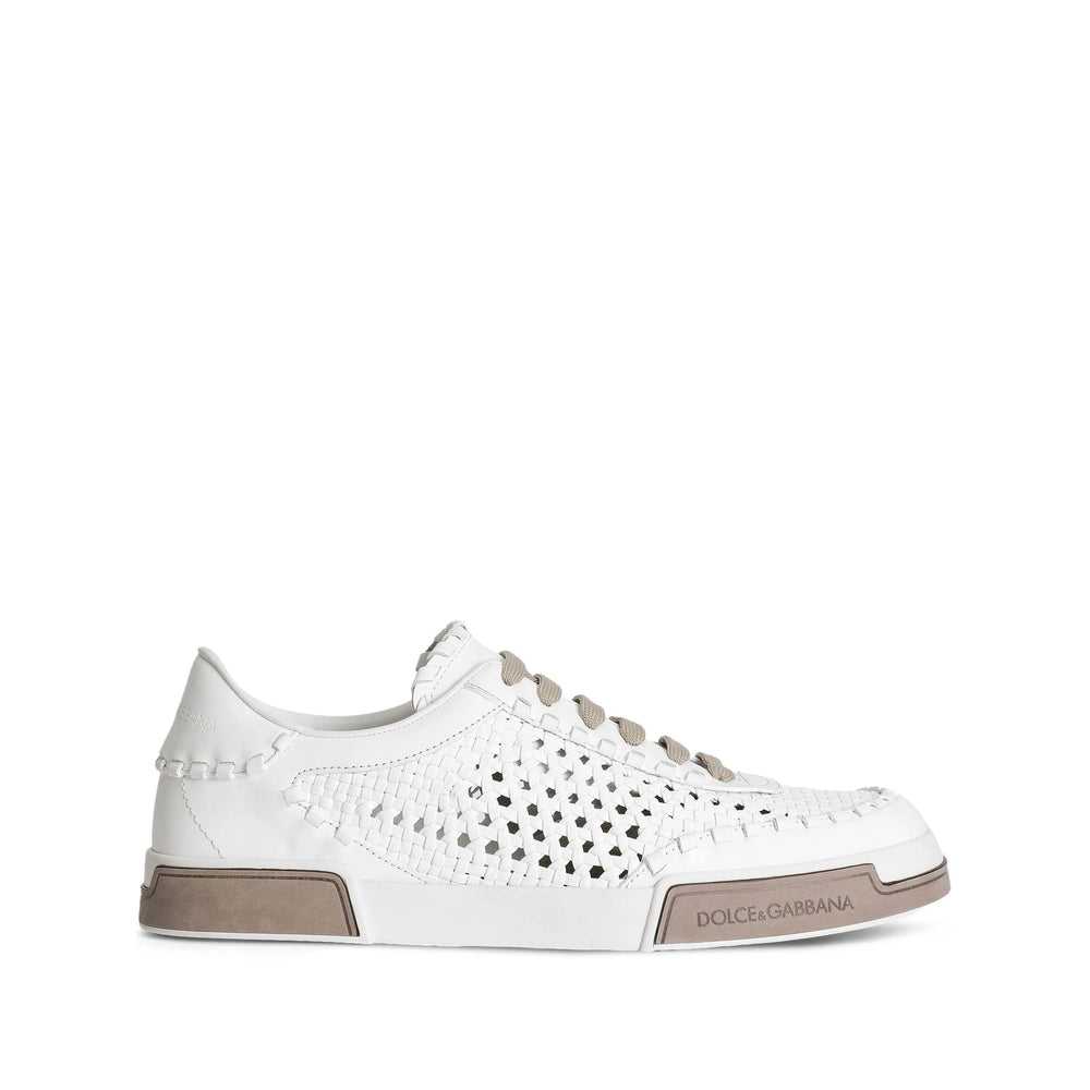 Dolce & Gabbana White Trainers - Low-Tops Men
