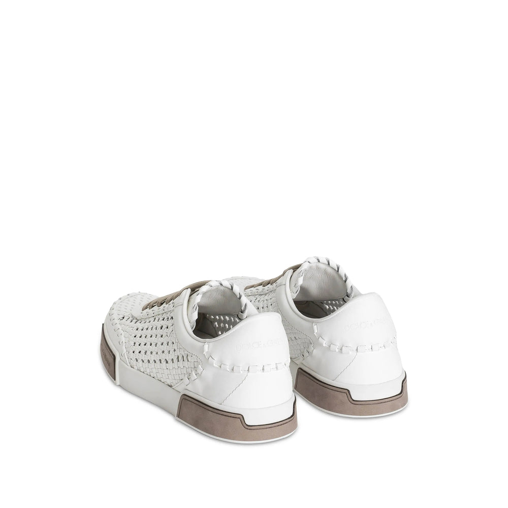 Dolce & Gabbana White Trainers - Low-Tops Men