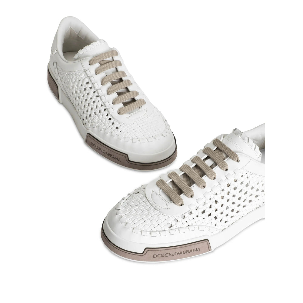 Dolce & Gabbana White Trainers - Low-Tops Men
