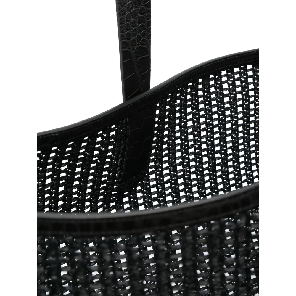 Dolce & Gabbana Black Tote Bags Men